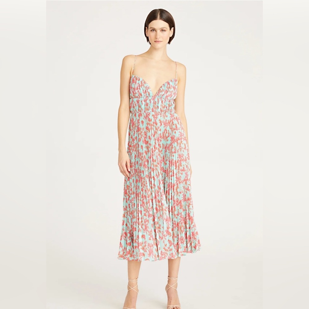 NWT Amir Beckett MIDI Dress